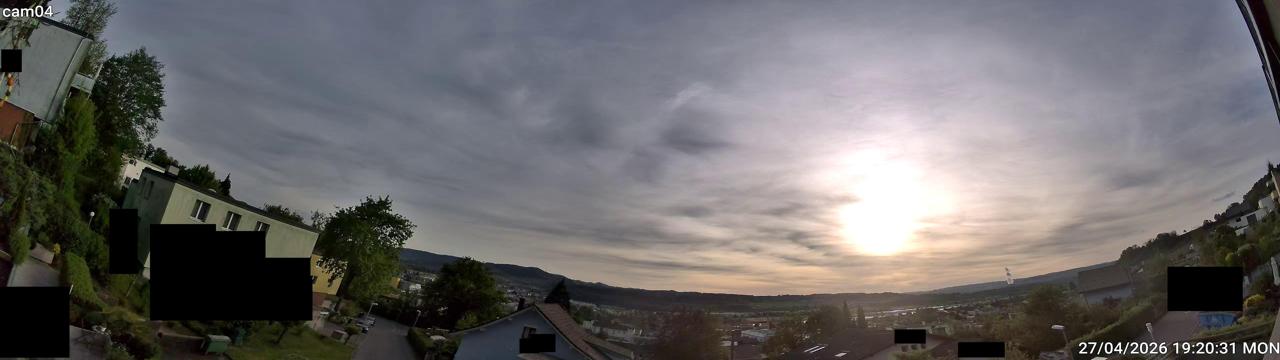 Webcam Stausee Klingnau